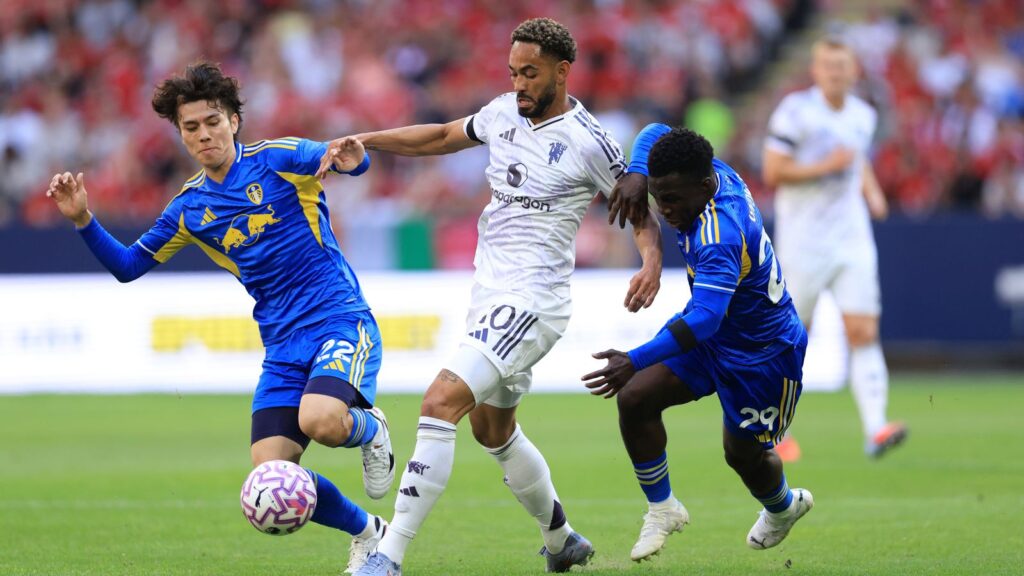 Man Utd vs Leeds selalu keras dan meledak.