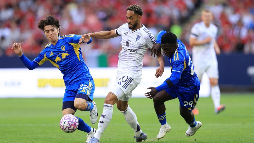 Man Utd vs Leeds selalu keras dan meledak.