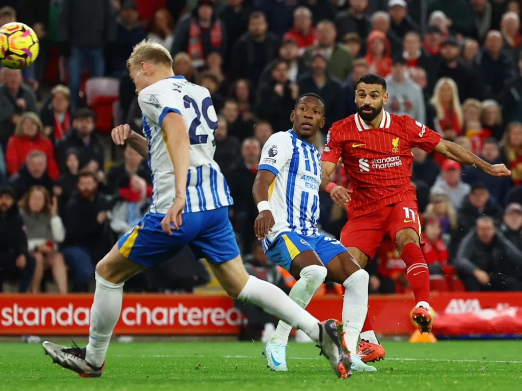 Liverpool vs Brighton: Jadwal 19.30 WIB, Klasemen, Prediksi