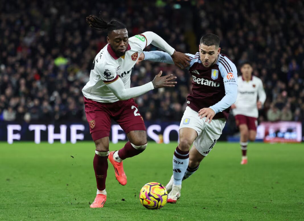 West Ham vs Aston Villa, Villa Park Bisa Jadi Titik Balik Dua Musim